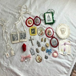 VTG Catholic Pendants